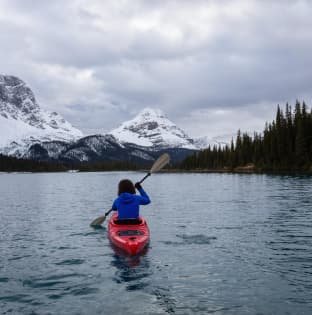 Kayaking
